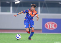 長崎よりDF田代が期限付き移籍加入【横浜FC】