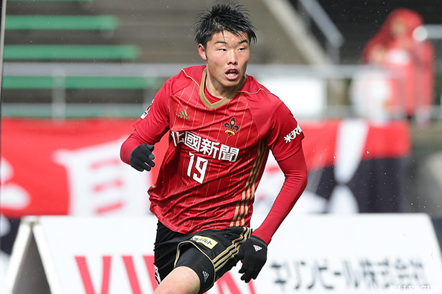 金沢は、コンスタントに得点を記録する垣田 裕暉の出来がカギを握りそうだ