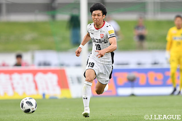 MF白石が全治2か月の負傷【盛岡】