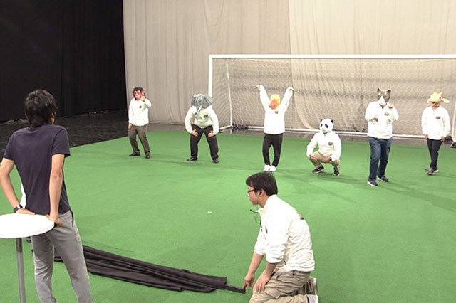 スタジオでは「変則 ダルマさんが転んだ」に中村選手が挑戦、その特殊な能力を検証します!