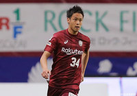 DF藤谷が全治6週間の負傷【神戸】