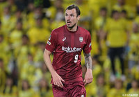 神戸よりFWハーフナー マイクが期限付き移籍加入【仙台】