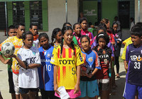 皆様からいただいたユニフォームを届けてきました!#サポユニforsmileツバル実施レポート【Jリーグ】