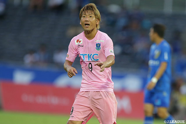 前節、連敗を6で食い止めた栃木。殊勲の決勝ゴールを奪った大黒 将志が今節も重要な役割を担いそうだ