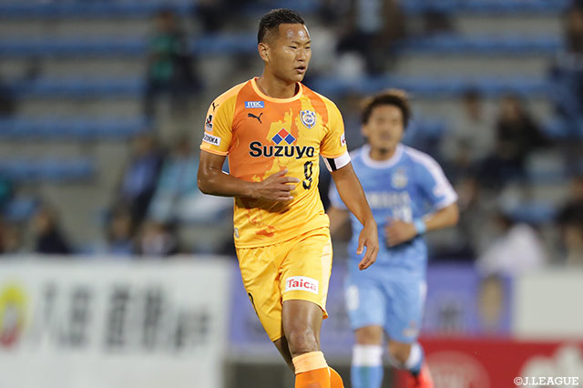 FW鄭 大世が全治6週間の負傷【清水】