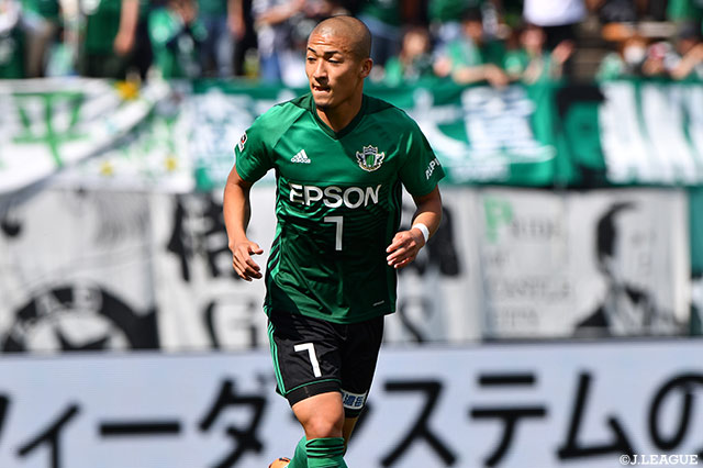 FW前田が入籍を発表【松本】