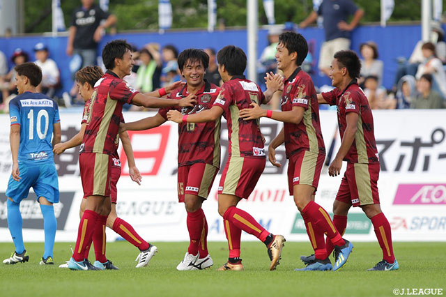 4連勝の琉球が首位をキープ！追いかける鹿児島はドロー決着…【サマリー：明治安田Ｊ３ 第18節】