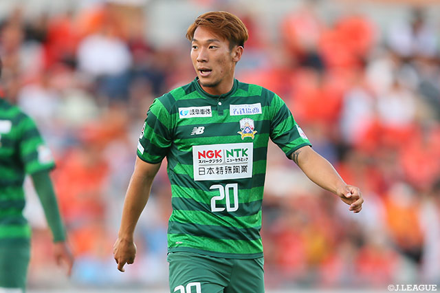 岐阜よりMF禹が期限付き移籍加入【愛媛】