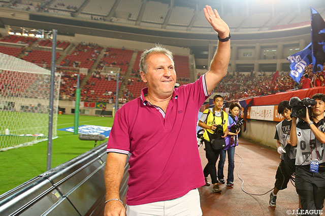 ジーコ氏がテクニカルディレクターに就任【鹿島】