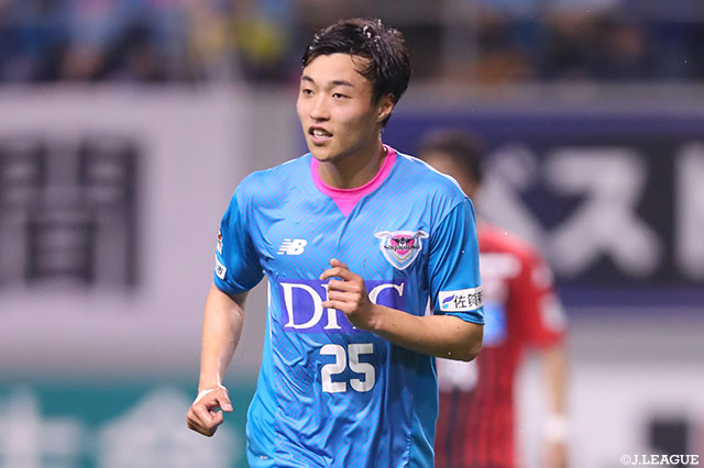 MF安 庸佑が全治6か月の負傷【鳥栖】