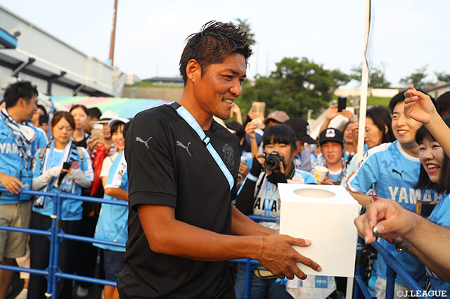 前節3得点と課題の攻撃面に改善が見られる磐田。新加入した大久保 嘉人の起用法にも注目が集まる