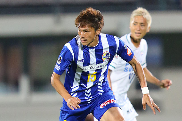 DF加賀が全治6か月の負傷【山形】