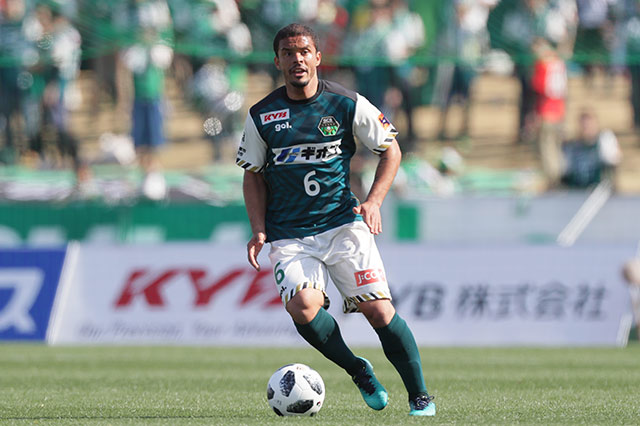 MFサムエル アウベスがFCマルヤス岡崎へ期限付き移籍【相模原】