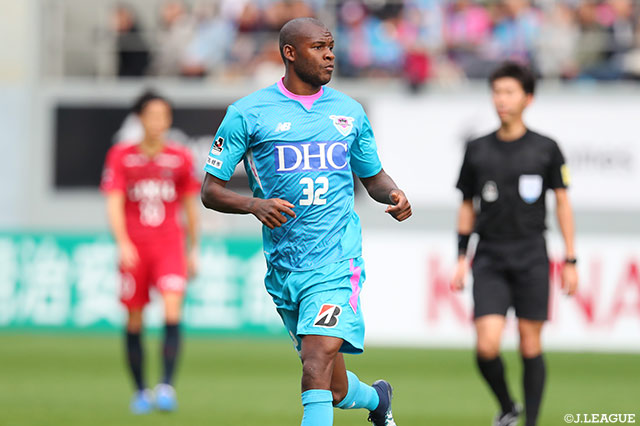 ビクトル イバルボが全治7か月の負傷【鳥栖】