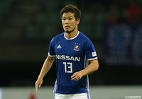 横浜FMよりDF金井が完全移籍加入【名古屋】