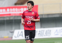 DF東が全治3か月の負傷【福島】