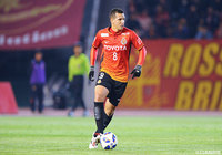 名古屋よりMFワシントンが加入【山口】