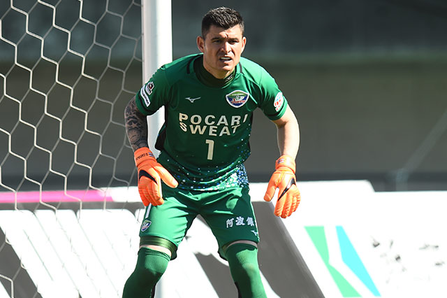 GKカルバハルとの契約を満了【徳島】