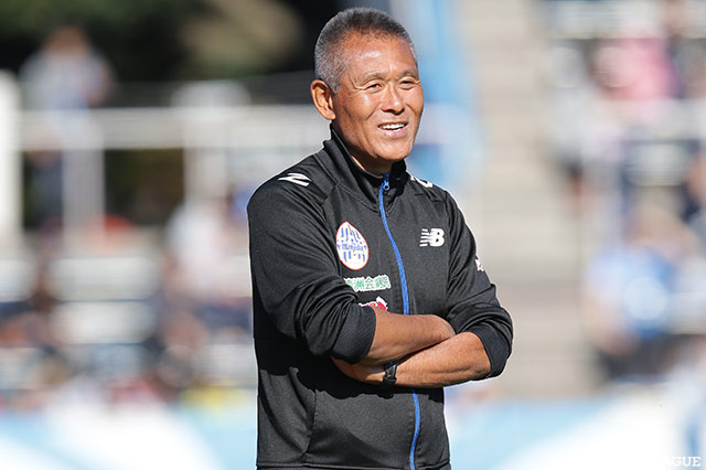 石﨑監督の就任を発表【藤枝】