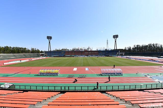 明治安田J2 第34節 金沢 vs 山形の試合開催日が変更、またキックオフ時刻が決定しました