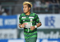 MF田中が全治3~4週間の負傷【岐阜】