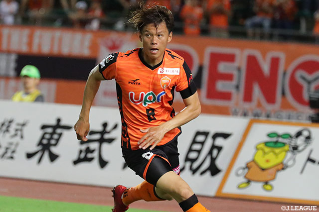 山口は6戦未勝利と元気がないが、前節2ゴールの小野瀬 康介に期待がかかる