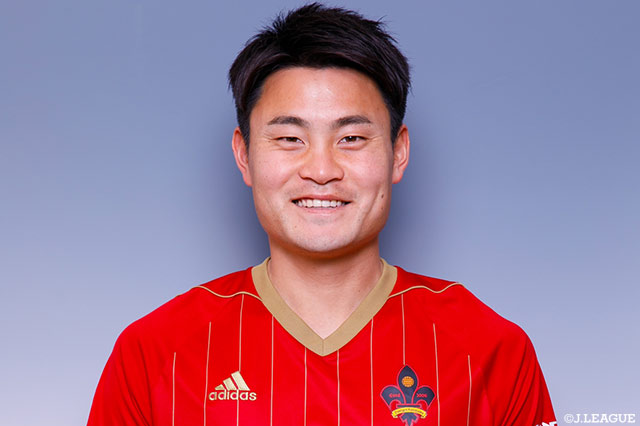 金沢よりDF小柳が期限付き移籍加入【群馬】