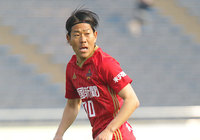 金沢よりFW山﨑が期限付き移籍加入【群馬】