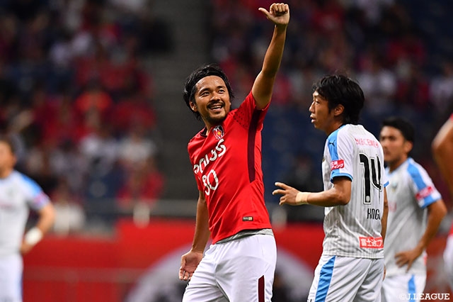 3試合連続ゴール中の興梠 慎三（浦和）。さらなる上位進出にはこの男の活躍が欠かせない