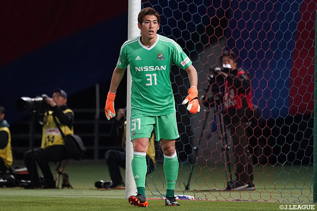 GK杉本が全治6週間の負傷【横浜FM】