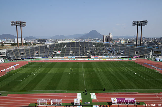 讃岐vs山形 代替開催日決定のお知らせ【明治安田Ｊ２ 第26節】