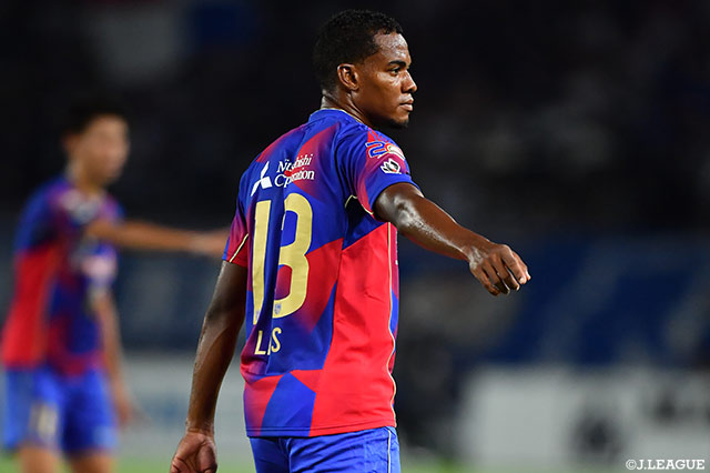 2試合連続ゴールを奪い、早期フィットしたリンス（FC東京）。長谷川監督と同様に古巣との一戦となる
