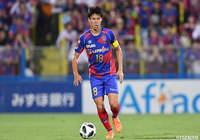 MF橋本が全治4週間の負傷【FC東京】