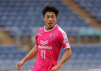 C大阪よりMF魚里が完全移籍加入【鳥取】