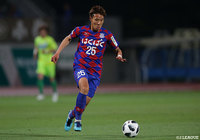 FW森が全治6週間の負傷【甲府】