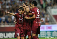 イニエスタが2戦連発！　広島vs神戸は痛み分け　名古屋は4連勝で最下位脱出！【サマリー：明治安田Ｊ１ 第22節】