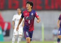 MF塚川が全治5～7週間の負傷【岡山】