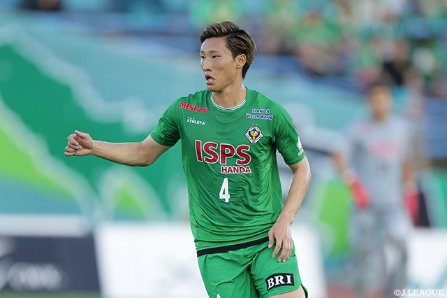 東京ＶよりDF畠中が完全移籍加入【横浜FM】