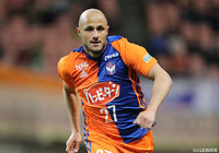 新潟よりFWブルーノ メネゲウが期限付き移籍加入【横浜FC】