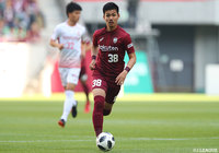 MF佐々木がパルメイラスへ期限付き移籍【神戸】