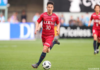 FW安部が全治2~3週間の負傷【鹿島】