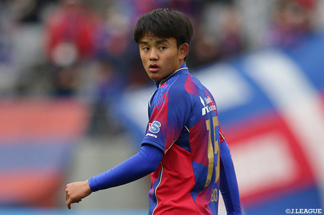 横浜FMはFC東京から期限付き移籍加入した久保 建英に期待がかかる