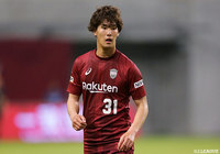 MF中坂がCFペララーダへ期限付き移籍【神戸】