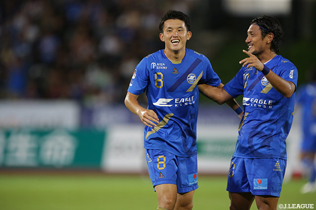 町田は勝てば首位に浮上する可能性もあり、直近3試合で5ゴールとチームを牽引する平戸 太貴(#8)から目が離せない