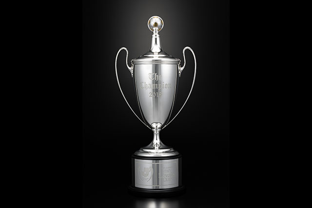 準々決勝 第1戦 山梨中銀スタジアムにｊリーグybcルヴァンカップ スポンサー杯 を展示 ルヴァンカップ ｊリーグ Jp