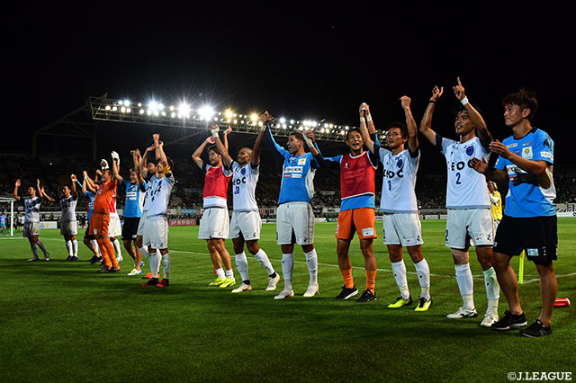 松本との上位対決に勝利した横浜FCが暫定で3位浮上！好調大分は徳島に敗れ5試合ぶりの黒星を喫す【サマリー：明治安田Ｊ２ 第30節】