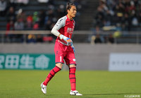 GK北野が全治4週間の負傷【鳥取】