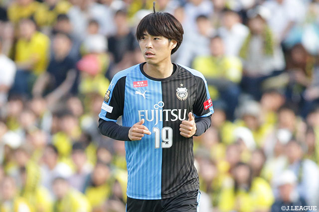 MF森谷が全治2～3週間の負傷【川崎Ｆ】