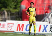 GK若原がプロA契約を締結【京都】