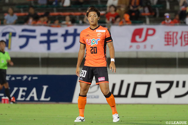 MF清永が全治8週間の負傷【山口】